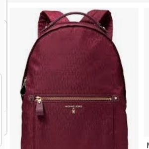 Michael Kors Authentic Signature Backpack